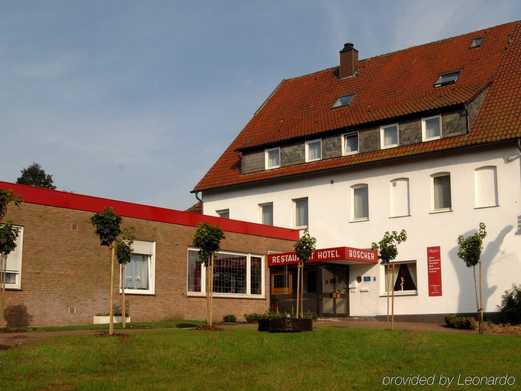 Buescher'S Hotel Und Restaurant Bielefeld Dış mekan fotoğraf