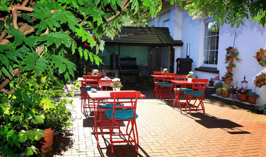 Buescher'S Hotel Und Restaurant Bielefeld Dış mekan fotoğraf
