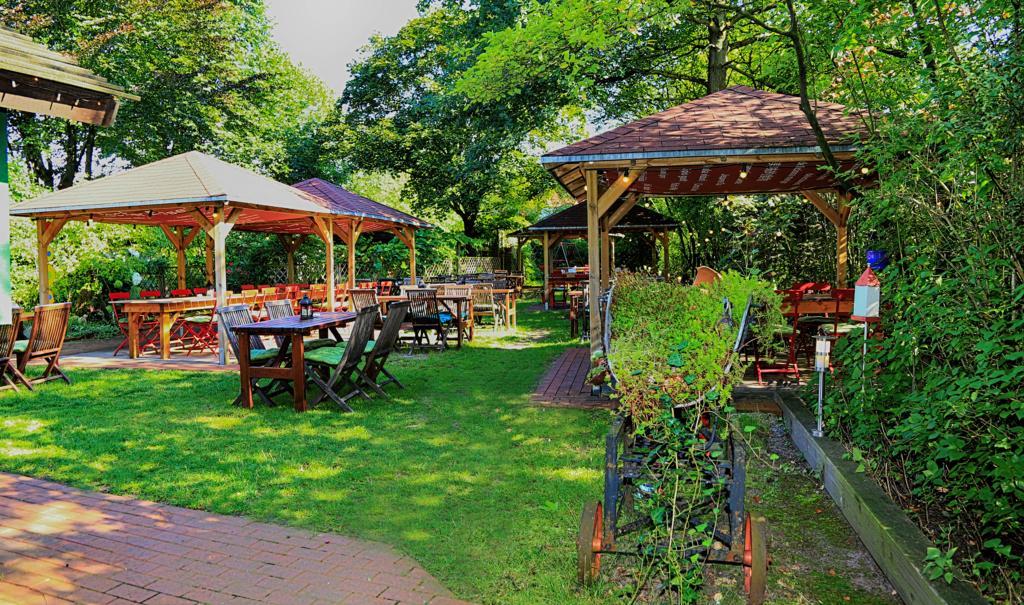 Buescher'S Hotel Und Restaurant Bielefeld Dış mekan fotoğraf