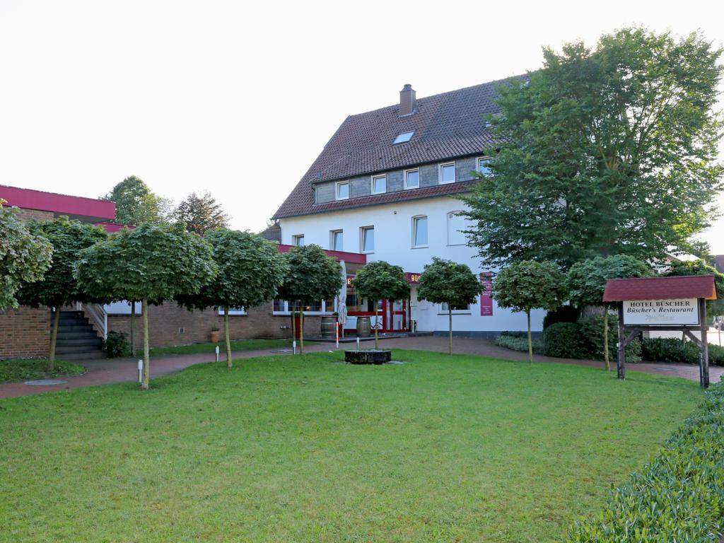 Buescher'S Hotel Und Restaurant Bielefeld Dış mekan fotoğraf