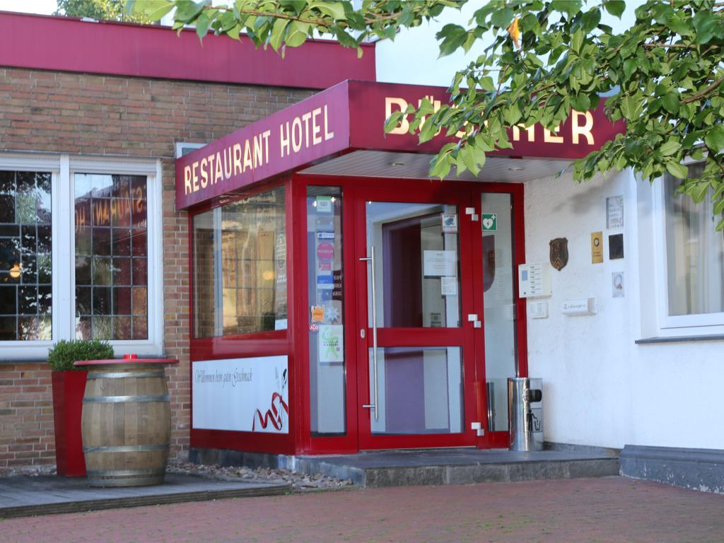 Buescher'S Hotel Und Restaurant Bielefeld Dış mekan fotoğraf