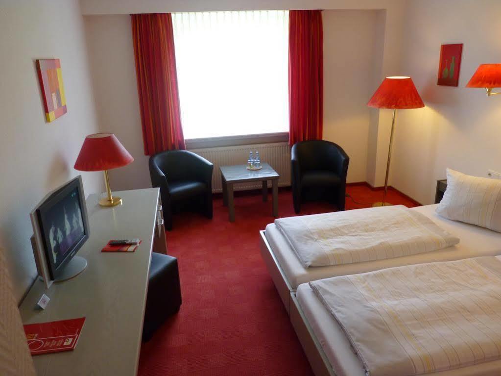 Buescher'S Hotel Und Restaurant Bielefeld Dış mekan fotoğraf