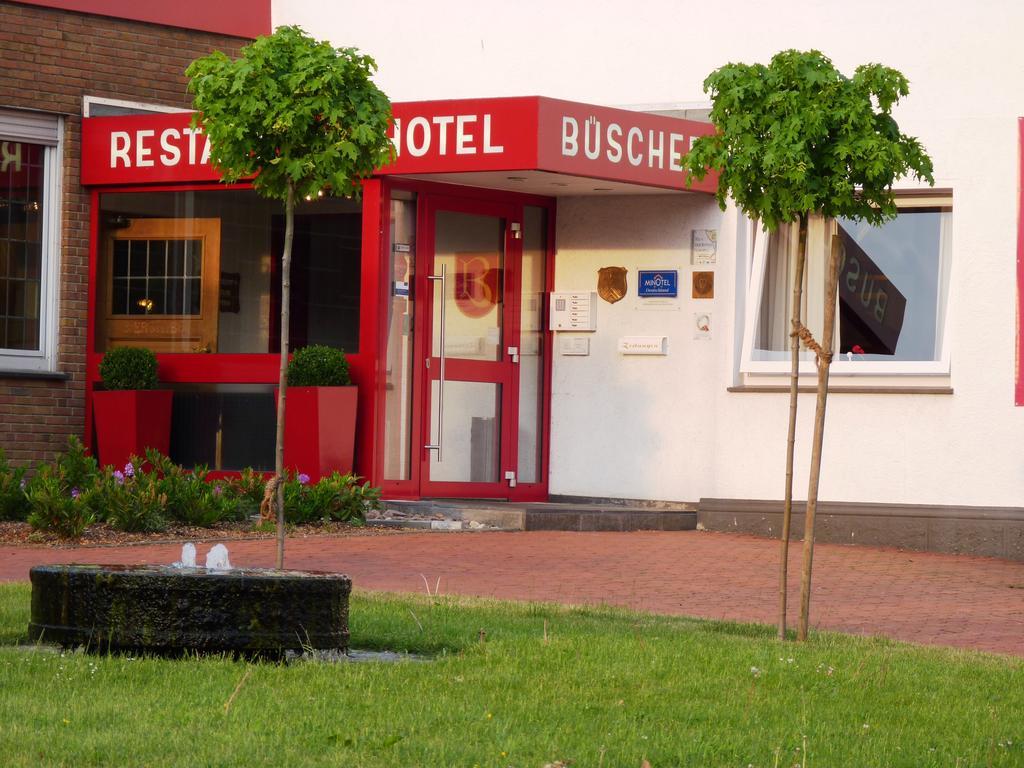 Buescher'S Hotel Und Restaurant Bielefeld Dış mekan fotoğraf
